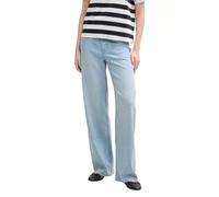 Denim Tom Tailor - TTLINOU WIDE Jeans Clean Light Stone Blue Denim - Gr. - XXL
