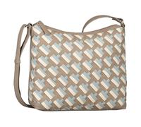 TOM TAILOR Devie Damen Hobo Bag Schultertasche Mittelgroß Taupe Mix