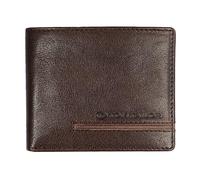 TOM TAILOR Devon Jeans Wallet Brown
