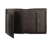 TOM TAILOR - DIEGO, High form wallet, dark brown dark brown