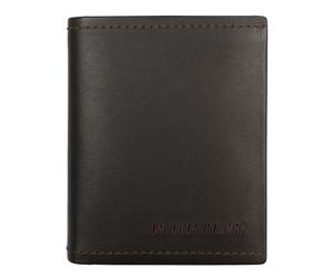 TOM TAILOR - DIEGO, High form wallet, dark brown dark brown