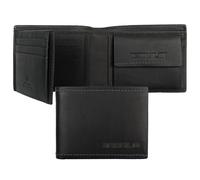 TOM TAILOR Geldbörse »DIEGO«, mit RFID-Technologie, black