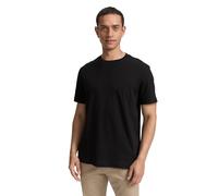 Tom Tailor DOUBLE PACK CREW-NECK M 29999 Black (898040) Schwarz M