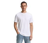 Tom Tailor DOUBLE PACK CREW-NECK S 14297 White 2 (898033) Weiß S