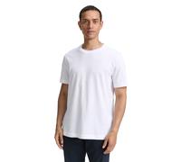 Tom Tailor DOUBLE PACK CREW-NECK XXL 20000 White (898031) Weiß XXL