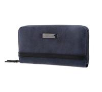 TOM TAILOR Elin Zip Around Blue