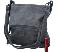 TOM TAILOR Elin Damen Umhängetasche Crossbody Bag Mittelgroß Grau