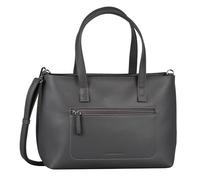 Tom Tailor Shopper Elis Zip M Damen 35 cm Reißverschluss Grau