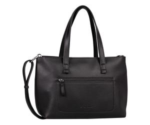 TOM TAILOR Elis Zip Shopper M Black