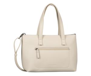 TOM TAILOR Elis Zip Shopper M Cream White