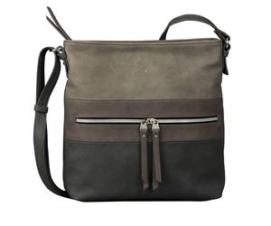 TOM TAILOR Ellen Hobo Mixed Grey