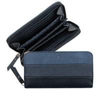 TOM TAILOR Damen Ellen Reisezubehör-Brieftasche, Mixed Denim Blue, L