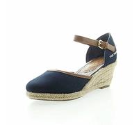 TOM TAILOR Eskim Sandalen/Sandaletten Damen Marine - 40 - Sandalen/Sandaletten Shoes