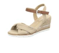 Tom Tailor Damen Keilsandale 5390040007 Sand 41 EU