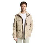 Tom Tailor - Feldjacke aus Baumwolle cashew beige - Gr. - XXL