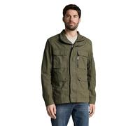 Tom Tailor - Feldjacke aus Baumwolle faded leaf green - Gr. - L