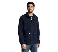Tom Tailor - Feldjacke aus Baumwolle sky captain blue - Gr. - S