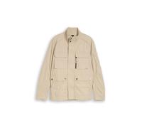 Tom Tailor - Feldjacke aus Baumwolle cashew beige - Gr. - M