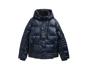 TOM TAILOR Fieldjacket blau | L