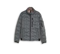 TOM TAILOR Fieldjacket grau | M