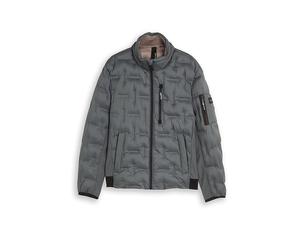 TOM TAILOR Fieldjacket grau | XL