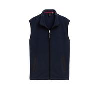 Tom Tailor - Fleece-Weste sky captain blue - Gr. - L