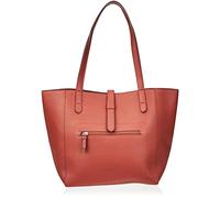 Tom Tailor Flo Shopper Tasche 43 cm henna (29336-227) rot
