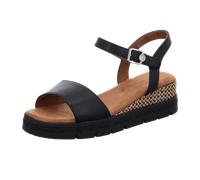 TOM TAILOR Damen Sandalette in schwarz - Gr. 40