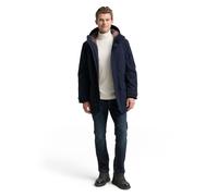 Tom Tailor Funktionsmantel Herren marine, XXXL
