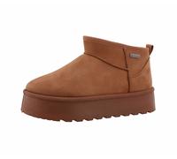 Tom Tailor gefütterte Boots - Damen - Gr. 41 - hellbraun