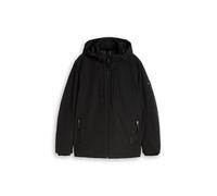 Tom Tailor - Gefütterte Jacke mit Kapuze schwarz - Gr. - M