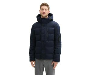 Tom Tailor - Gefütterte Winterjacke - - Jackets - Herren - Blau - 2XL