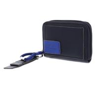TOM TAILOR Geldbörse mit Reißverschluss Damen Nayla, Dunkelblau, one size, Portemonnaie, TOM TAILOR Tasche Damen