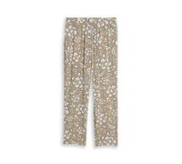 Tom Tailor - Gemusterte Loose-Fit Hose pink - Gr. - 28