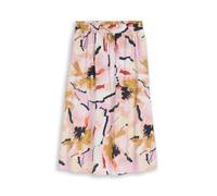 Tom Tailor - Gemusterter Midirock pink - Gr. - 42