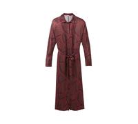 Tom Tailor - Gemustertes Blusenkleid schwarz - Gr. - 42