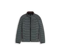Tom Tailor - Gesteppte Hybridjacke grün - Gr. - XXXL