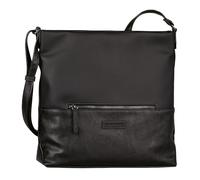 TOM TAILOR Gia Damen Hobo Bag Schultertasche Mittelgroß Schwarz