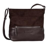 TOM TAILOR Gia Cross Bag M Mixed Brown