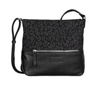 TOM TAILOR Gia Cross Bag M Leo Black