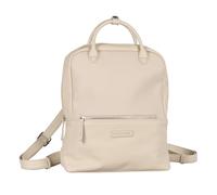 TOM TAILOR Gia Damen Rucksack Backpack, 13 L Beige