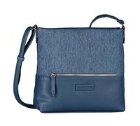 TOM TAILOR Gia Damen Umhängetasche Crossbody Bag Mittelgroß Blau