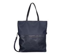 TOM TAILOR Gia Zip Shopper L Dark Blue