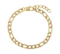 Armband TOM TAILOR, gold (gelbgoldfarben), Armbänder, Herren, 22cm, Edelstahl, Armband (91230362-0) gelbgoldfarben