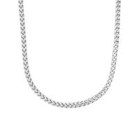 Tom Tailor Halskette für Herren, Edelstahl, 50+5 cm, silber, Geschenkidee, Halsschmuck, Halsschmuck, Herrenschmuck, 2100687