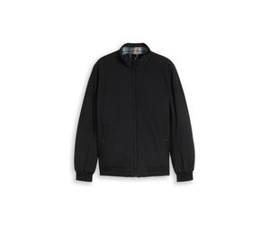 Tom Tailor - Harrington Jacke mit Reißverschluss Black - Gr. - L