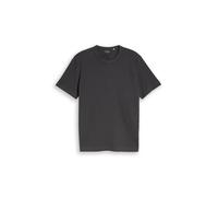 Tom Tailor - Heavy-Jersey T-Shirt aus Baumwolle Tarmac Grey - Gr. - L