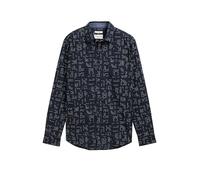 TOM TAILOR Hemd blau | M