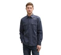 Tom Tailor Hemd in Blaugrau - Größe XL | Herren Plussize