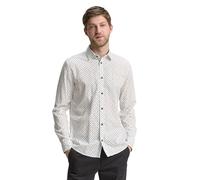 Tom Tailor Hemd in Creme - Größe L | Herren Plussize